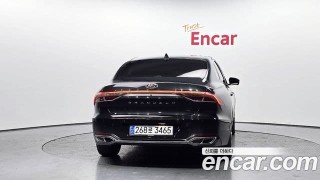 Hyundai The / новый New Grandeur IG Calligraphy, 2021 4