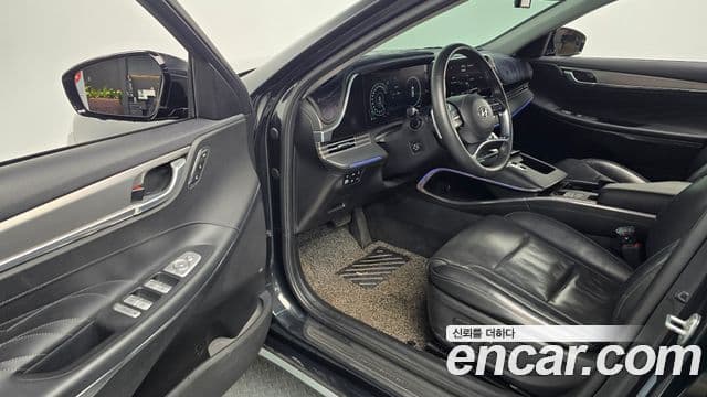 Hyundai The / новый New Grandeur IG Calligraphy, 2021 11