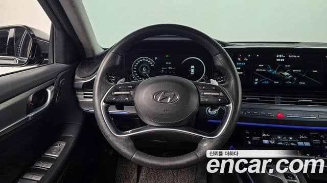 Hyundai The / новый New Grandeur IG Calligraphy, 2021 13