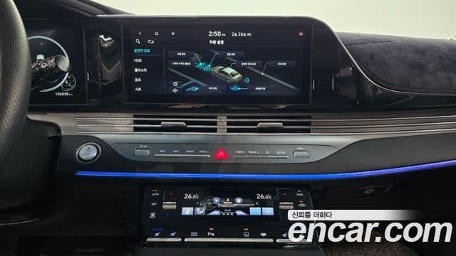 Hyundai The / новый New Grandeur IG Calligraphy, 2021 15