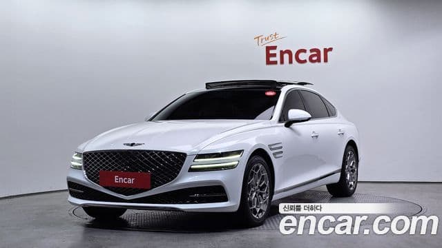 Genesis G80 (RG3) бензин 2.5 турбо 2WD, 2021 1