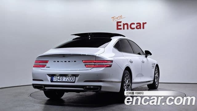 Genesis G80 (RG3) бензин 2.5 турбо 2WD, 2021 2