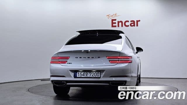 Genesis G80 (RG3) бензин 2.5 турбо 2WD, 2021 4