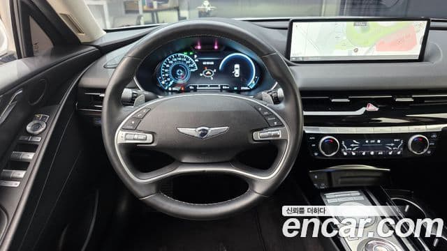 Genesis G80 (RG3) бензин 2.5 турбо 2WD, 2021 13