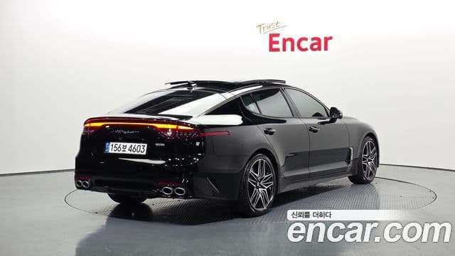 Kia 스팅어 마이스터 Masters, 2021 2