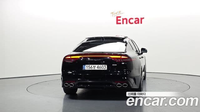 Kia 스팅어 마이스터 Masters, 2021 4