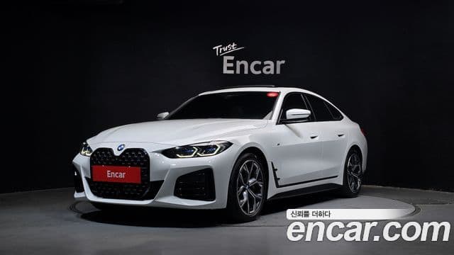 BMW 4시리즈 (G22) 420i M Sport performance Gran Coupe, 2022 1