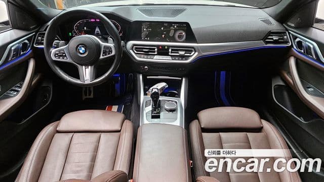BMW 4시리즈 (G22) 420i M Sport performance Gran Coupe, 2022 7