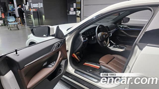 BMW 4시리즈 (G22) 420i M Sport performance Gran Coupe, 2022 10