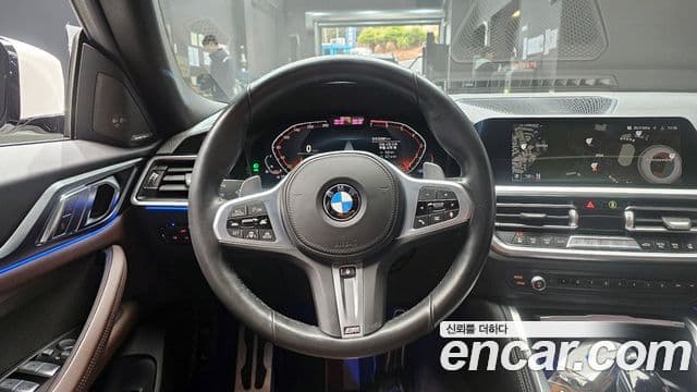 BMW 4시리즈 (G22) 420i M Sport performance Gran Coupe, 2022 14