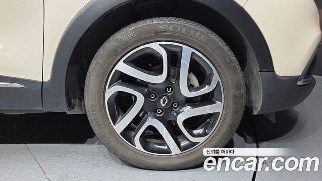 Renault Korea(Samsung) QM3 LE, 2015 все фото