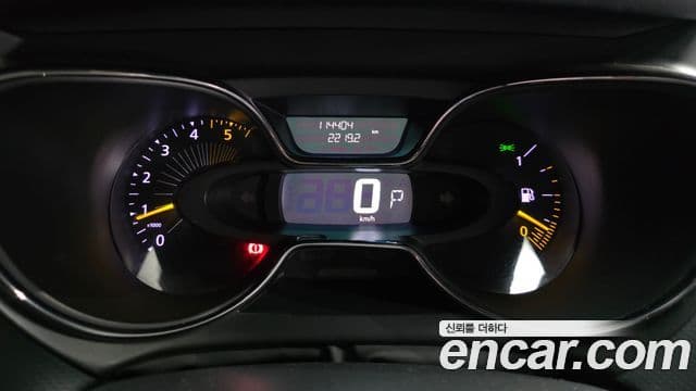 Renault Korea(Samsung) QM3 LE, 2015 8