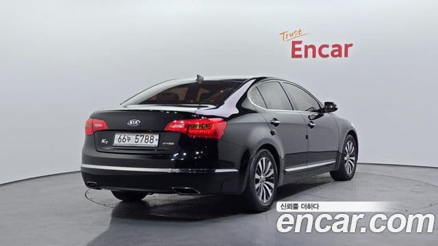 Kia The / новый Prestige K7 Luxury, 2012 2