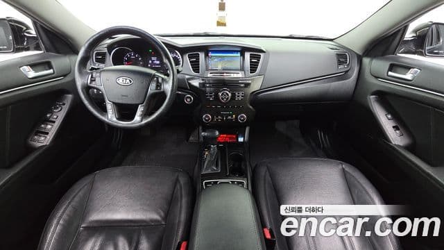 Kia The / новый Prestige K7 Luxury, 2012 7