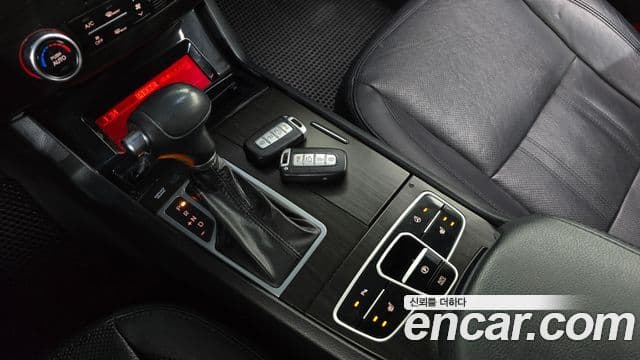 Kia The / новый Prestige K7 Luxury, 2012 9