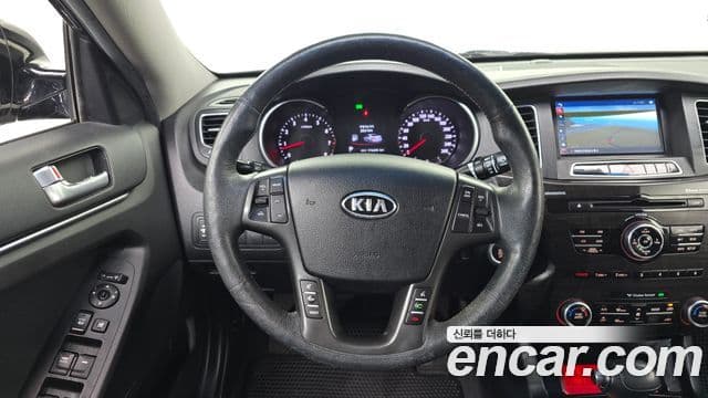 Kia The / новый Prestige K7 Luxury, 2012 13