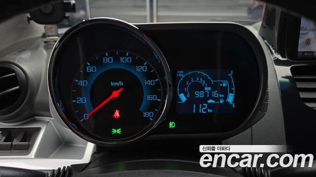 Chevrolet(GM대우) Spark 빌트인캠2 — базовая версия - Built-in Cam 2, 2014 8