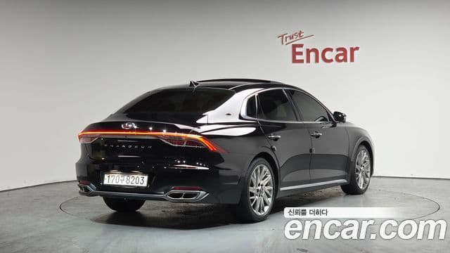 Hyundai The / новый New Grandeur IG Calligraphy, 2020 2