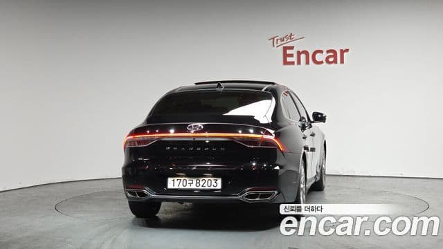 Hyundai The / новый New Grandeur IG Calligraphy, 2020 4