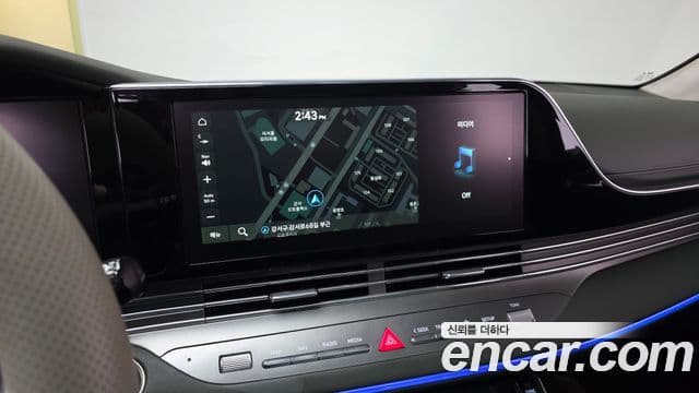 Hyundai The / новый New Grandeur IG Calligraphy, 2020 15