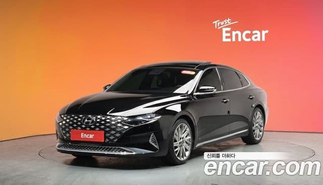 Hyundai The / новый New Grandeur IG Calligraphy, 2020 1