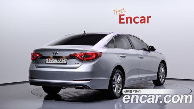 Hyundai LF Sonata LPI Smart, 2017 2