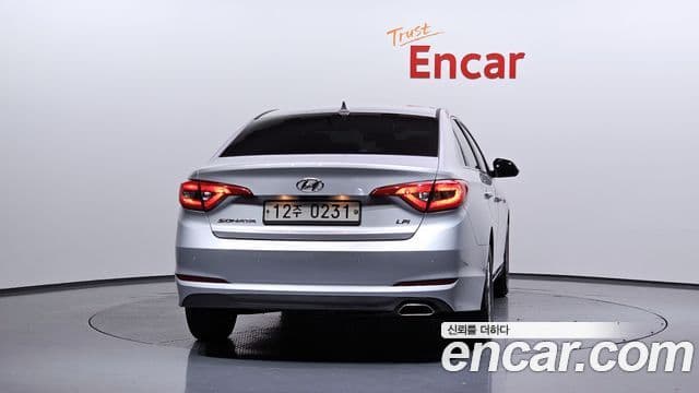 Hyundai LF Sonata LPI Smart, 2017 4