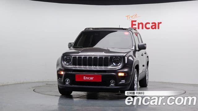 Jeep Renegade 2.4 Limited, 2021 3