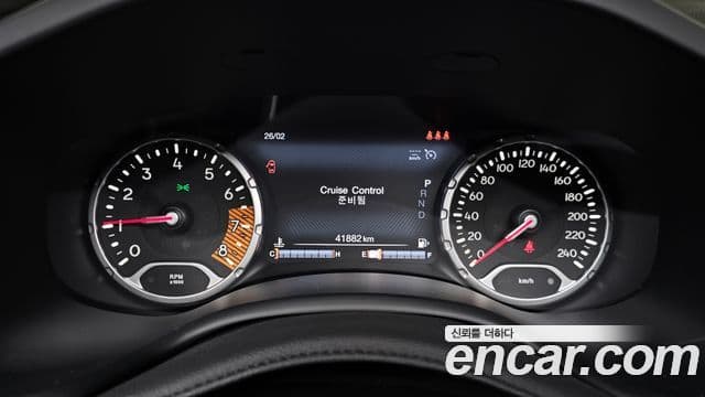 Jeep Renegade 2.4 Limited, 2021 8