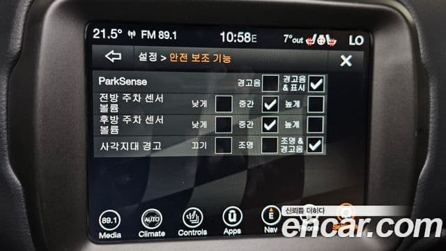 Jeep Renegade 2.4 Limited, 2021 15