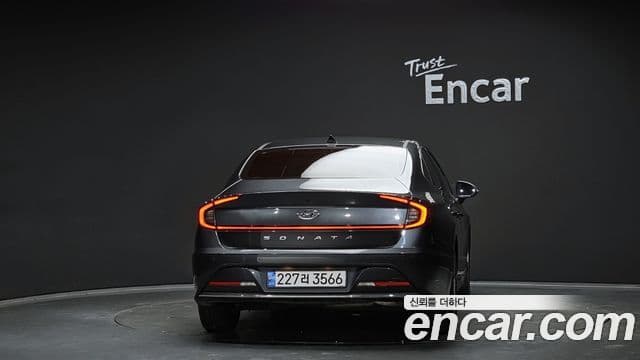 Hyundai Sonata (DN8) Premium, 2021 4