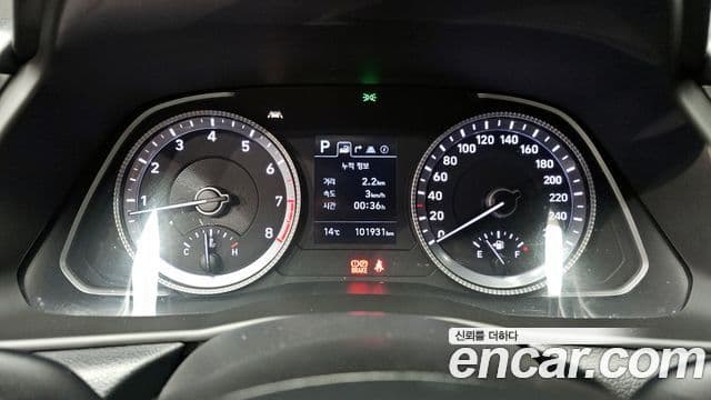 Hyundai Sonata (DN8) Premium, 2021 8