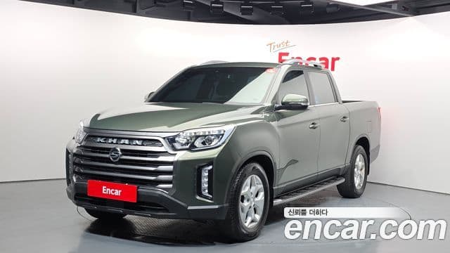 KG모빌리티(SsangYong) The / новый New Rexton Sport 칸 Advance, 2023 1
