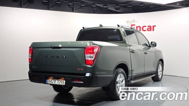KG모빌리티(SsangYong) The / новый New Rexton Sport 칸 Advance, 2023 2