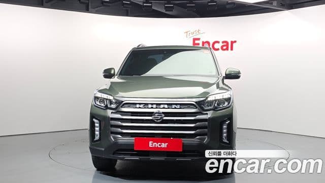 KG모빌리티(SsangYong) The / новый New Rexton Sport 칸 Advance, 2023 3