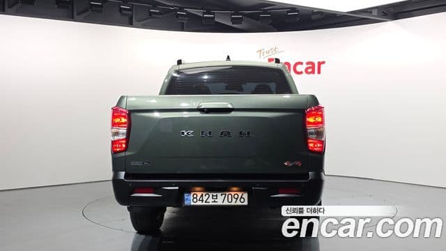 KG모빌리티(SsangYong) The / новый New Rexton Sport 칸 Advance, 2023 4