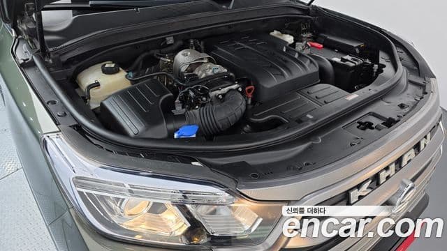 KG모빌리티(SsangYong) The / новый New Rexton Sport 칸 Advance, 2023 6
