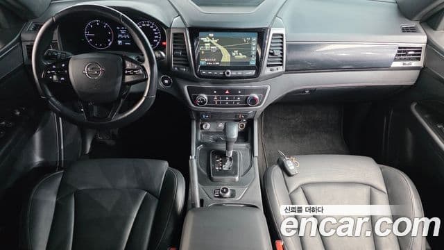 KG모빌리티(SsangYong) The / новый New Rexton Sport 칸 Advance, 2023 7