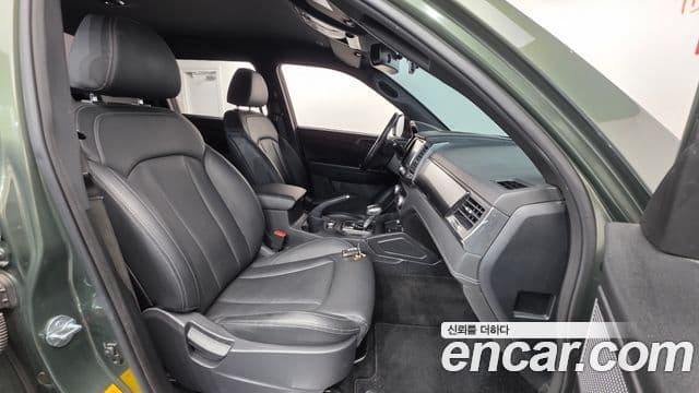 KG모빌리티(SsangYong) The / новый New Rexton Sport 칸 Advance, 2023 10