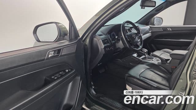KG모빌리티(SsangYong) The / новый New Rexton Sport 칸 Advance, 2023 11