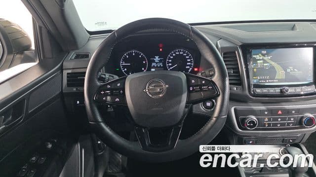 KG모빌리티(SsangYong) The / новый New Rexton Sport 칸 Advance, 2023 14