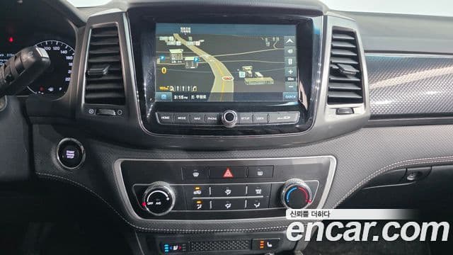 KG모빌리티(SsangYong) The / новый New Rexton Sport 칸 Advance, 2023 15