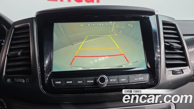 KG모빌리티(SsangYong) The / новый New Rexton Sport 칸 Advance, 2023 16