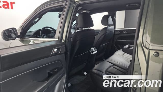 KG모빌리티(SsangYong) The / новый New Rexton Sport 칸 Advance, 2023 18