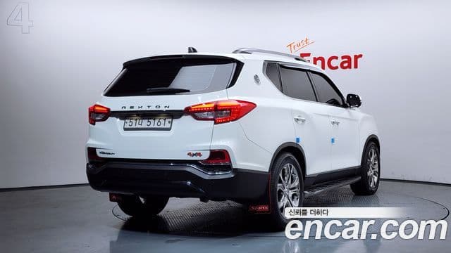 KG모빌리티(SsangYong) G4 Rexton Eurasia Edition, 2018 2
