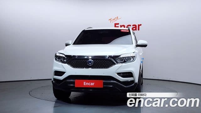 KG모빌리티(SsangYong) G4 Rexton Eurasia Edition, 2018 3