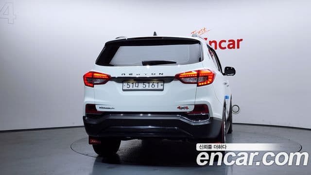 KG모빌리티(SsangYong) G4 Rexton Eurasia Edition, 2018 4