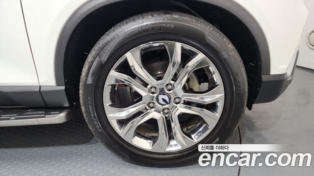 KG모빌리티(SsangYong) G4 Rexton Eurasia Edition, 2018 все фото