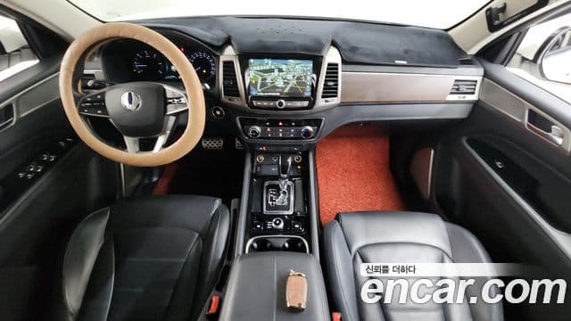 KG모빌리티(SsangYong) G4 Rexton Eurasia Edition, 2018 7