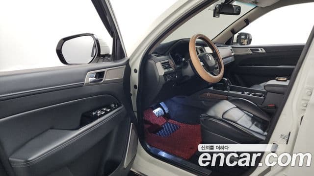 KG모빌리티(SsangYong) G4 Rexton Eurasia Edition, 2018 10